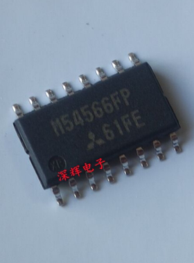 贴片 M54566FP 达林顿晶体管阵列 SOP-16 可直拍 进口拆机
