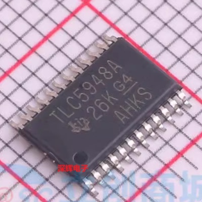 TLC5948APWPR APWP A全新LED驱动器IC芯片 贴片HTSSOP-24 可直拍