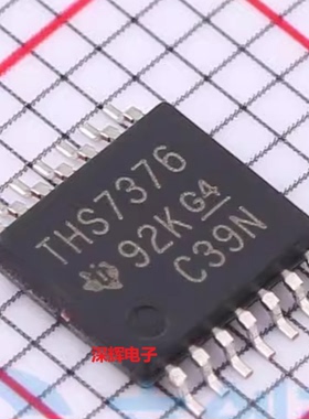 THS7376IPWR IPW 全新视频放大器IC芯片 贴片TSSOP-14 可直拍