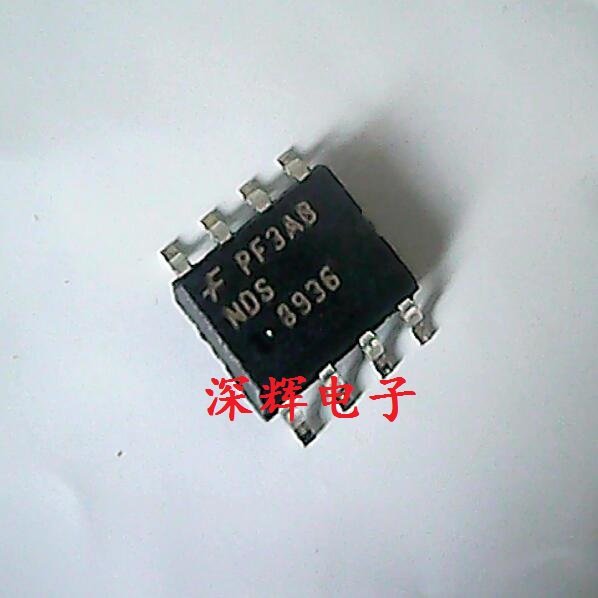 贴片 FDS8936 NDS8936 双N场效应MOS管 SOP-8 可直拍