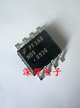 贴片 FDS8936 NDS8936 双N场效应MOS管 SOP-8 可直拍