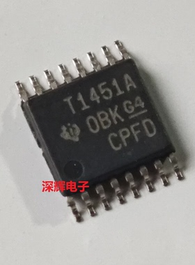TL1451ACPWR T1451A ACPW 全新进口集成IC芯片TSSOP-16 可直拍