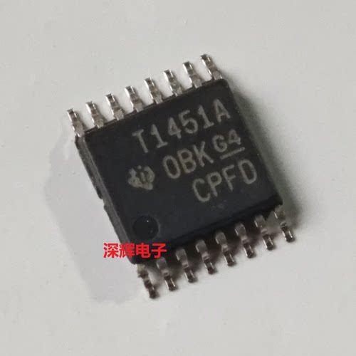 TL1451ACPWR T1451A ACPW 全新进口集成IC芯片TSSOP-16 可直拍