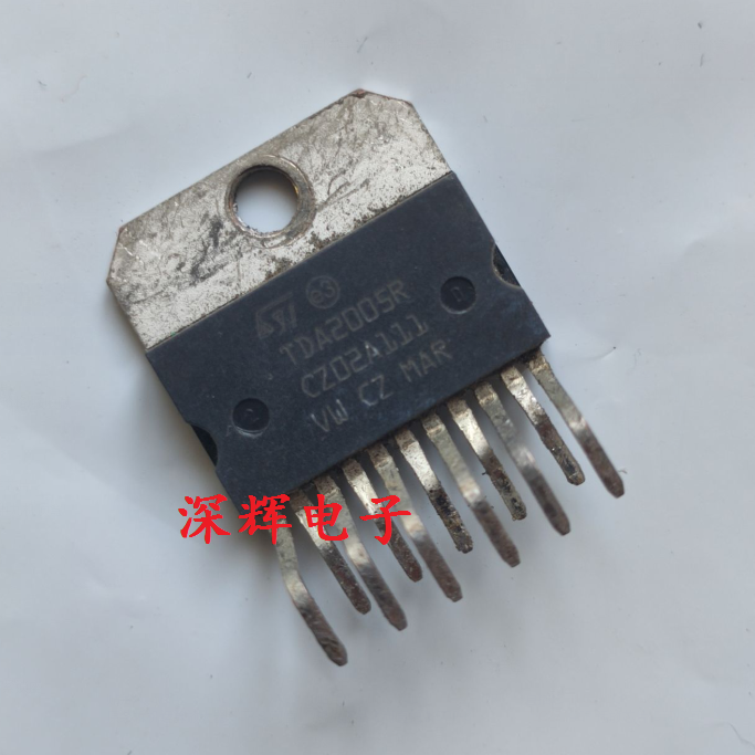 【深辉电子】TDA2005 TDA2005R 音频功放芯片 进口拆机