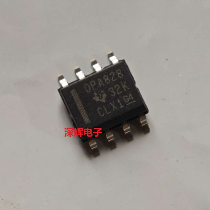 贴片 OPA828IDR OPA828 运算放大器IC芯片SOP-8 可直拍 电子元器件市场 集成电路（IC） 原图主图