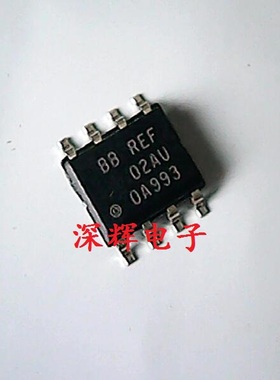 贴片 REF02AU BBREF02AU REF02BU 进口5V基准电压IC芯片 SOP-8