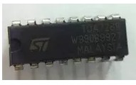 【深辉电子】直插 TDA7268 功放IC集成电路芯片 DIP-16脚