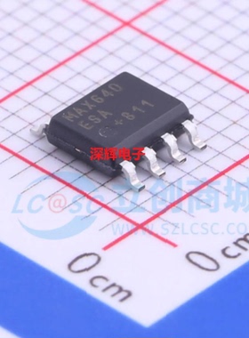 MAX640CSA CPA ESA DC- DC转换器IC芯片 直插DIP/贴片SOP-8可直拍