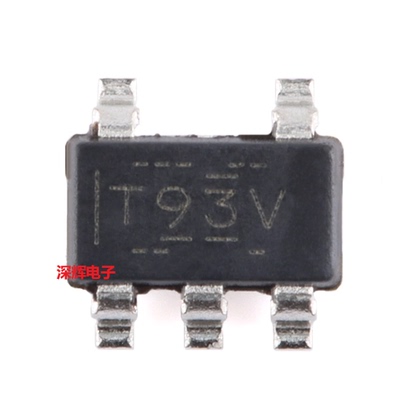 TLV9301IDBVR 丝印T93V 进口运算放大器IC芯片 SOT23-5 可直拍