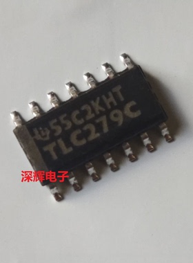 贴片 TLC279CDR C IDR I CD 进口运算放大器IC芯片 SOP-14 可直拍