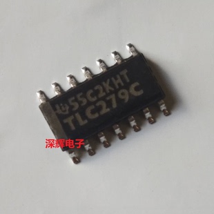 贴片 TLC279CDR C IDR I CD 进口运算放大器IC芯片 SOP-14 可直拍
