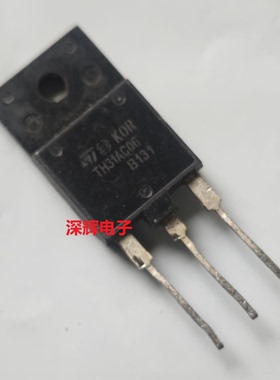 TH31AC06 进口拆机30A600V快恢复整流管 空调机板常用 TO-3PF