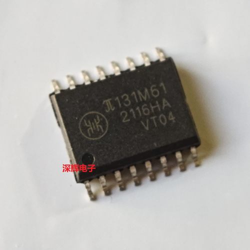 π131M61 131M61 数字隔离器IC芯片 贴片WSOP-16 可直拍