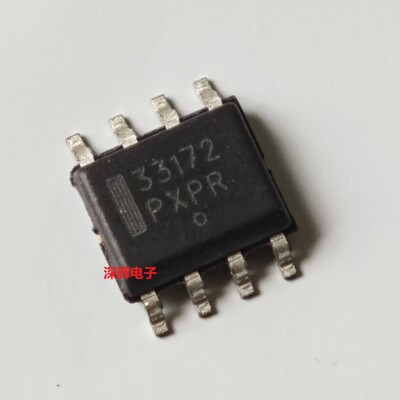 贴片 MC33172DR2G D 全新进口双运放IC芯片 SOP-8 可直拍