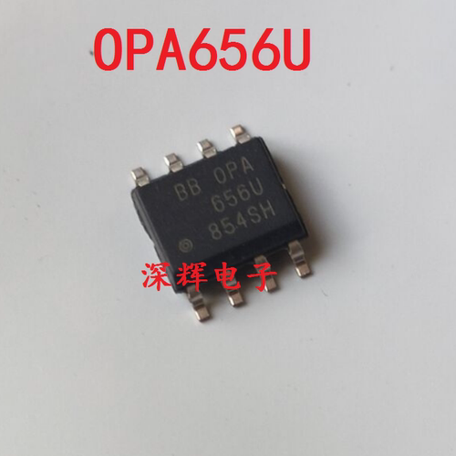 贴片 OPA656U N NB/250 B56进口运算放大器IC芯片 SOP-8 可直拍