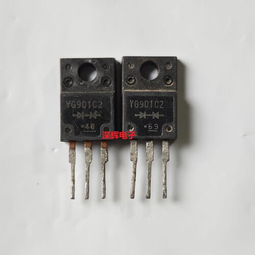 YG901C2 YG902C3 进口拆机肖特基二极管 TO-220F