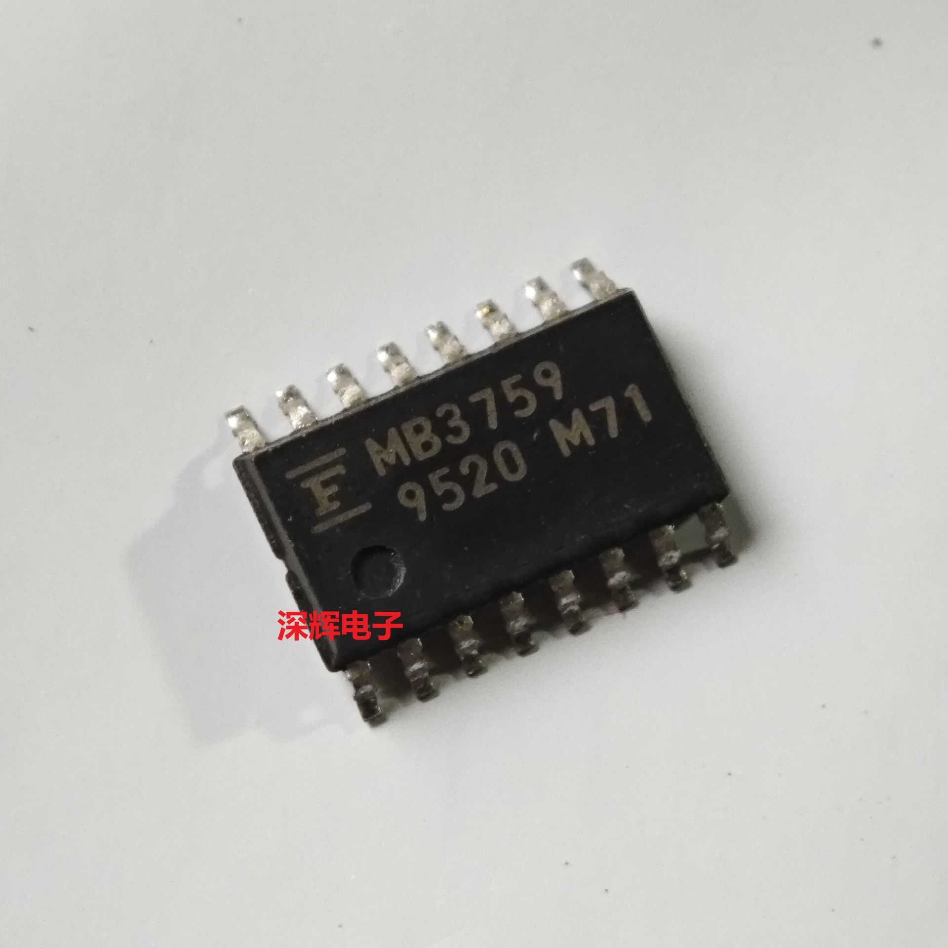 贴片 MB3759 MB3769A MB3863 拆机集成IC芯片 SOP-16 可直拍