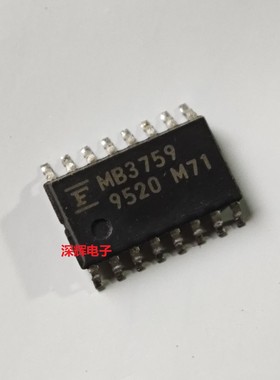 贴片 MB3759 MB3769A MB3863 拆机集成IC芯片 SOP-16 可直拍