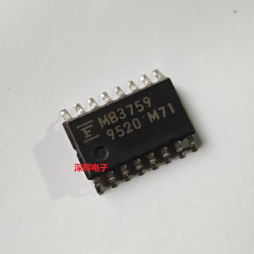 贴片 MB3759 MB3769A MB3863 拆机集成IC芯片 SOP-16 可直拍