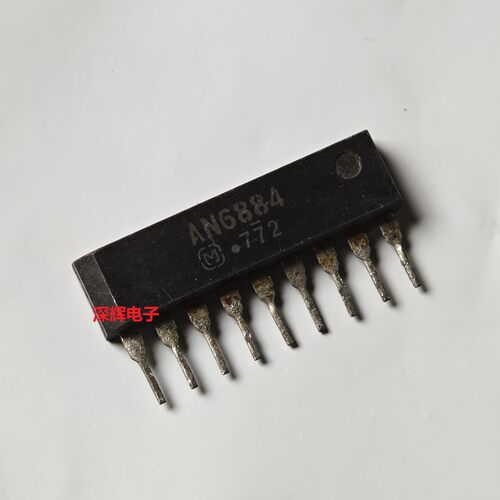 AN6884 进口拆机LED驱动器IC芯片 SIP-9 可直拍
