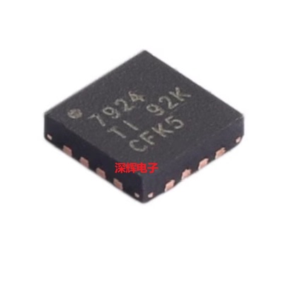 ADS7924IRTER 丝印7924 全新模数转换器IC芯片 WQFN-16 可直拍
