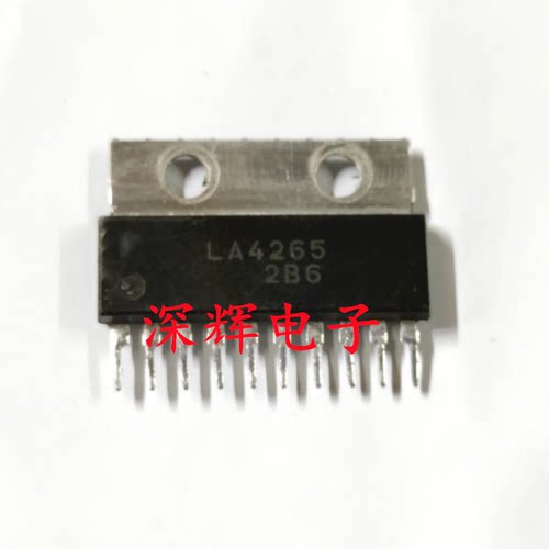 LA4261 LA4265 拆机伴音功放IC芯片