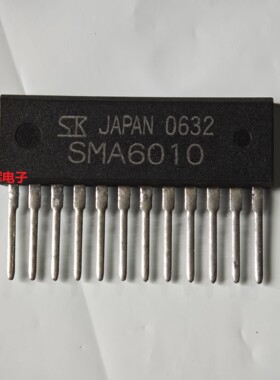 SMA6010 6501 进口3相电机驱动器IC芯片 SIP-12 可直拍