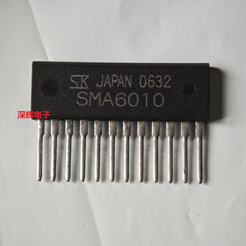 SMA6010 6501 进口3相电机驱动器IC芯片 SIP-12 可直拍