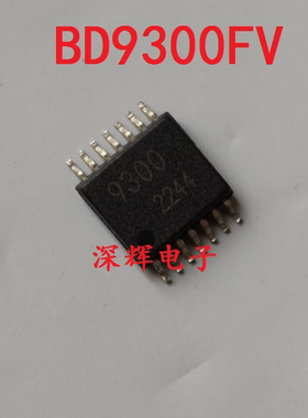 贴片 BD9300FV 进口拆机DC / DC变换器IC芯片 TSSOP-14