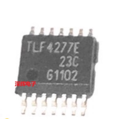 TLF4277E 音响功放易损IC芯片 贴片SSOP-14EP 可直拍