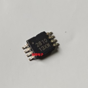 OPA2810IDGKR IDGK 丝印2810 全新运算放大器IC芯片MSOP-8 可直拍