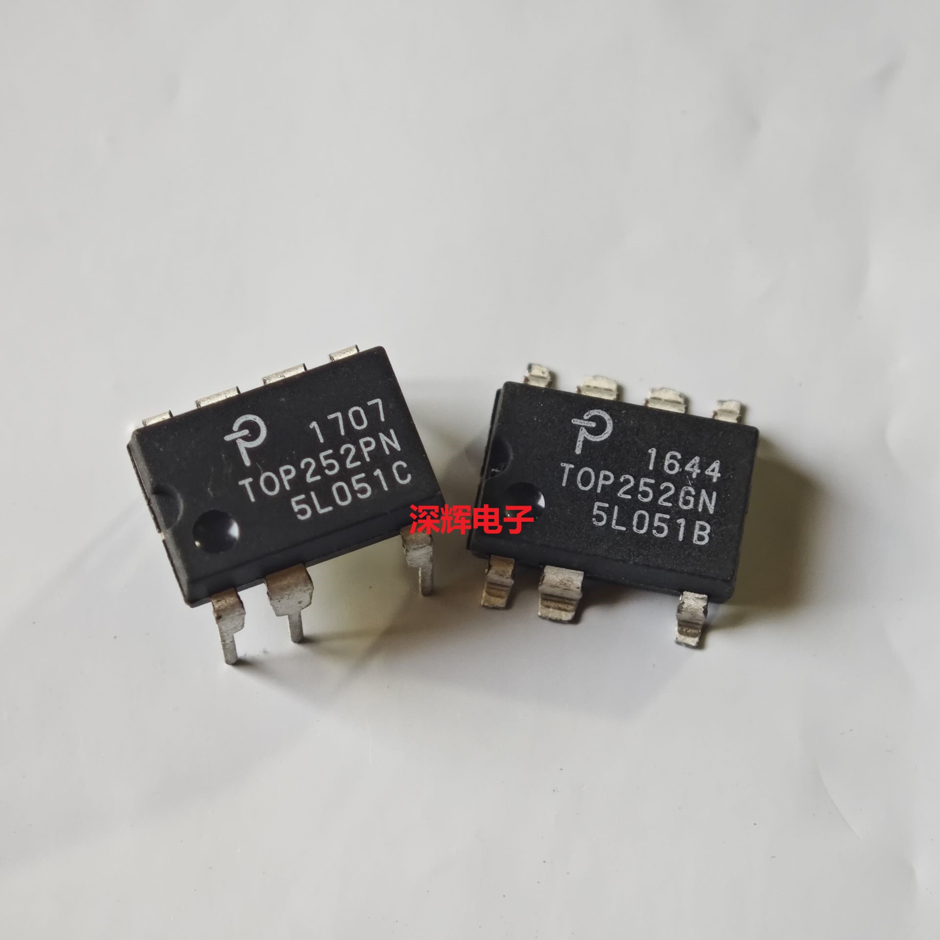 TOP252PN PG GN G P全新电源管理IC芯片 DIP/SMD-7 可直拍