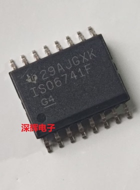 ISO6741DWR FDWR QDWRQ1 FQDWRQ1 ISO6741Q FQ 数字隔离器IC芯片