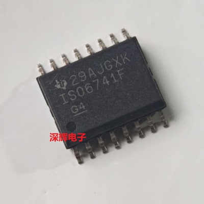 ISO6741DWR FDWR QDWRQ1 FQDWRQ1 ISO6741Q FQ 数字隔离器IC芯片