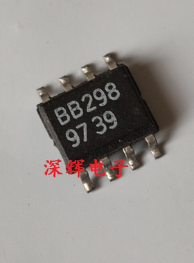 贴片 SHC298JU 丝印 BB298 放大器IC芯片 SOP-8 可直拍 进口拆机