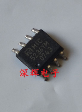 贴片 MIC5236BM/YM MIC5236-ADJ -3.3BM -5.0BM 稳压器IC芯片