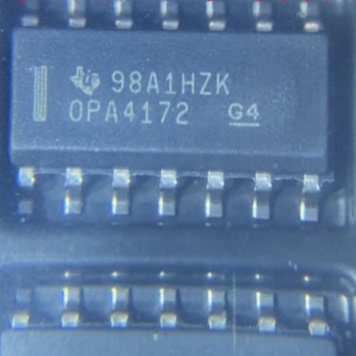 OPA4172IDR OPA4820ID 全新运算放大器IC芯片 贴片SOP-14 可直拍
