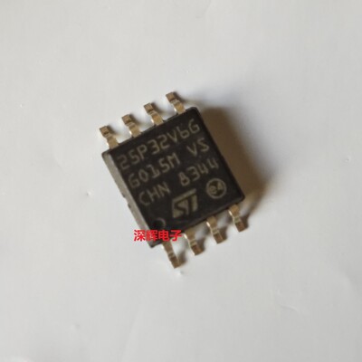 M25P32-VMW6TP 25P32V6G 进口SPI串行闪存芯片 SOP-8 可直拍