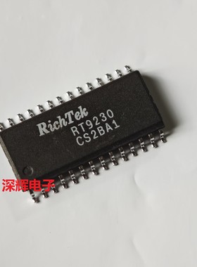 RT9230CS RT9230 电源控制器IC芯片 SOP-28 可直拍 进口拆机