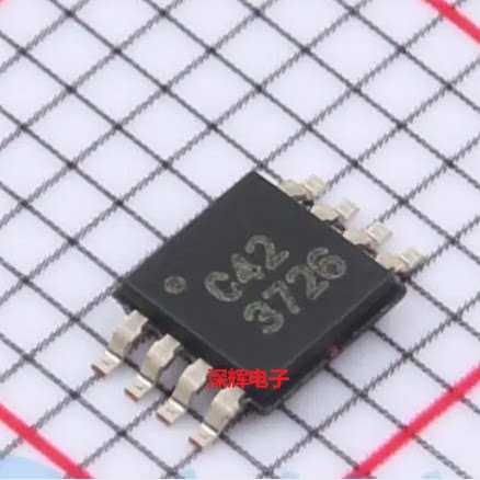 OPA2342EA/2K5 丝印C42 全新运算放大器IC芯片 VSSOP-8 可直拍