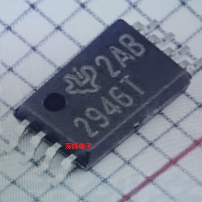 UCC2946TPWRQ1 2946T 微处理器监控IC芯片 贴片TSSOP-8 可直拍