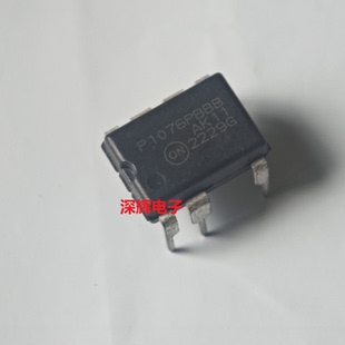 直插 NCP1076PBBB P1076PBBB 空调电源IC芯片 DIP-7 可直拍
