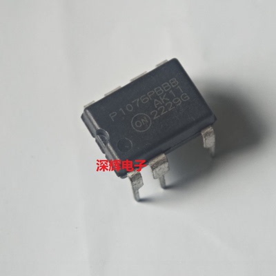 直插 NCP1076PBBB P1076PBBB 空调电源IC芯片 DIP-7 可直拍