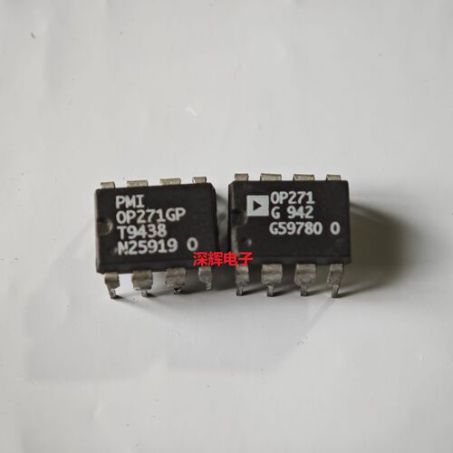 OP271GP 270G 275GPZ 249进口拆机运算放大器IC芯片 DIP-8 可直拍