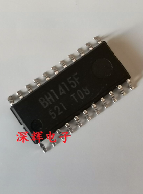 贴片 BH1415F BH1415 进口拆机正品IC集成电路芯片 SOP-22 可直拍