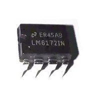 直插 LM6172IN LM6172AIN 运算放大器 DIP-8 可直拍 进口拆机