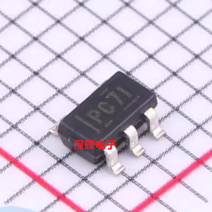 TPS3847085DBVR 丝印PC7I 电压监控器IC芯片SOT23-5 可直拍