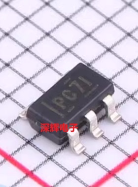TPS3847085DBVR 丝印PC7I 电压监控器IC芯片SOT23-5 可直拍