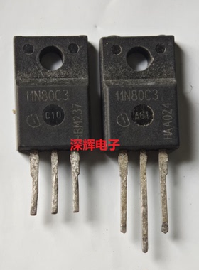 11N80C3 SPA11N80C3 FQPF11N80 进口拆机场效应管 TO-220F 可直拍