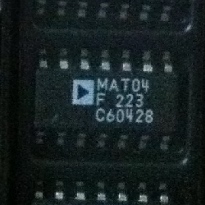 MAT04FSZ MAT04F FS 四路晶体管IC芯片 SOP-14 可直拍 进口拆机